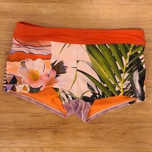 Parana Boy-Short Swim Bottoms